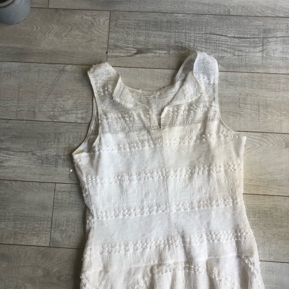 White Lace Dress - Picture 3 of 3
